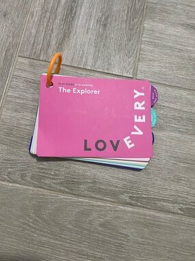 Lovevery The Explorer Play Guide 9 to 10 months